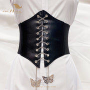 Women's Underbust Corsets Tops Body Shapewear Girdles Bustiers Waist Cincher Corset Waist Trainer for Women Shapewear DailyAlertDeals   