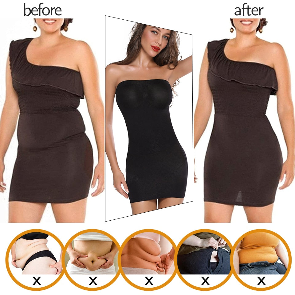 Women Shapewear Body Shapers Underbust Corset Tummy Control Slips Slimming shirts for Women Women Body shapewear DailyAlertDeals   
