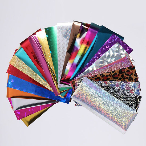 Nail Foils Marble Series Nail Transfer Foils Decorations DIY idea nail Art Transfer Sticker Decals Nail Accessories Nail Sticker DailyAlertDeals 45974  