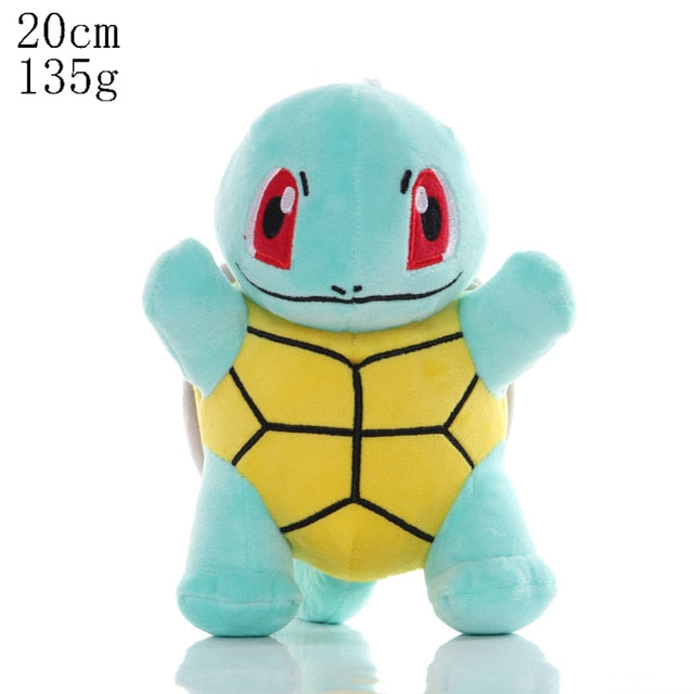 Pokemon Plush Toy Pikachu Stuffed Eevee Charmander Squirtle Charizard Blastoise Bulbasaur Anime Figure Doll Baby Christmas Gift Pokemon Plush kidsToy Pikachu DailyAlertDeals Squirtle 20cm  