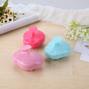 Silicone Hair Scalp Massage Brush Comb Shampoo Hair Washing Comb Magic Handle Brush Bath Spa Massage Brush Escova De Cabelo  DailyAlertDeals   