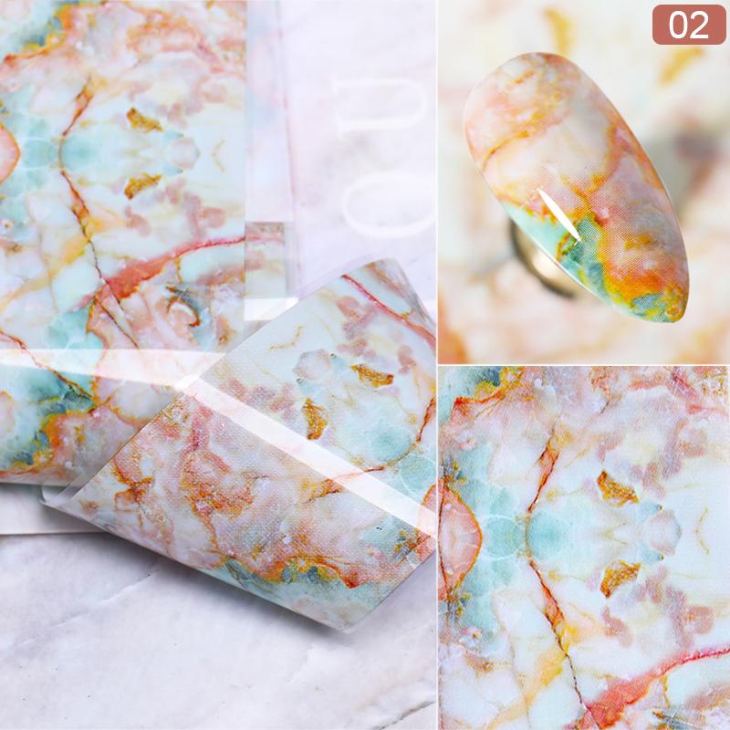 1 Roll Pink Gold Sliver Nail Foils Sparkly Sky Glitter Nail Art Transfer Stickers Slider Paper Nail Art Manicures Decoration New 0 DailyAlertDeals 48  