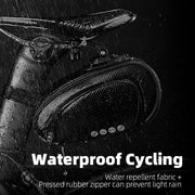 ROCKBROS Rainproof Bicycle Bag Shockproof Bike Saddle Bag For Refletive Rear Large Capatity Seatpost MTB Bike Bag Accessories 0 DailyAlertDeals   