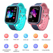 LT21 4G Smartwatch Kids GPS WIFI Video Call SOS IP67 Waterproof Camera Monitor Tracker Location Phone Watch Boys Girls Gifts 0 DailyAlertDeals   