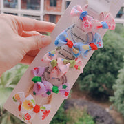 New Cute Rope Children Baby Elastic Hair Rubber Bands Accessories for Kids Girl Headband Tie Ring Headwear Scrunchie Baby Elastic Hair Rubber Bands DailyAlertDeals a5  