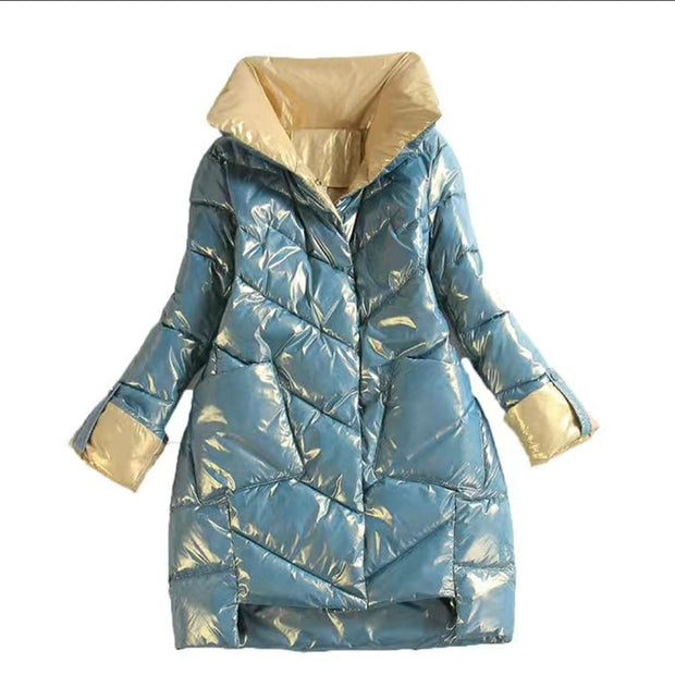 2021 Winter Jacket Women Parkas Female Hooded Thick Loose Casual Jacket Warm Winter Coat Women 0 DailyAlertDeals 3 M 
