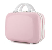 2023 NEW 13 Inch Mini Suitcase Diamond Cute Cosmetic Case Pink Small  Zipper Tide Storage Box 0 DailyAlertDeals   