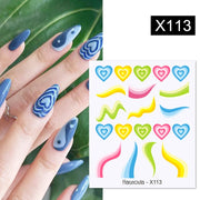 Harunouta Love Heart Designs Red Lips Water Decals Kiss You Miss You English Letter Stickers Valentine's Day Nail Art Decoration 0 DailyAlertDeals   