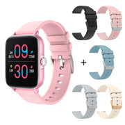 COLMI P28 Plus Bluetooth Answer Call Smart Watch Men IP67 waterproof Women Dial Call Smartwatch GTS3 GTS 3 for Android iOS Phone 0 DailyAlertDeals Pink with 5 straps China 