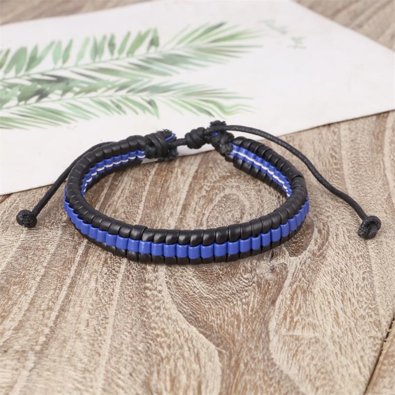 ZOSHI Trendy Genuine Leather Bracelets Mens Multilayer Braided Rope Bracelets Male Female Bracelets Retro Jewelry Mens Multilayer Braided Rope Bracelets DailyAlertDeals SL977 China 