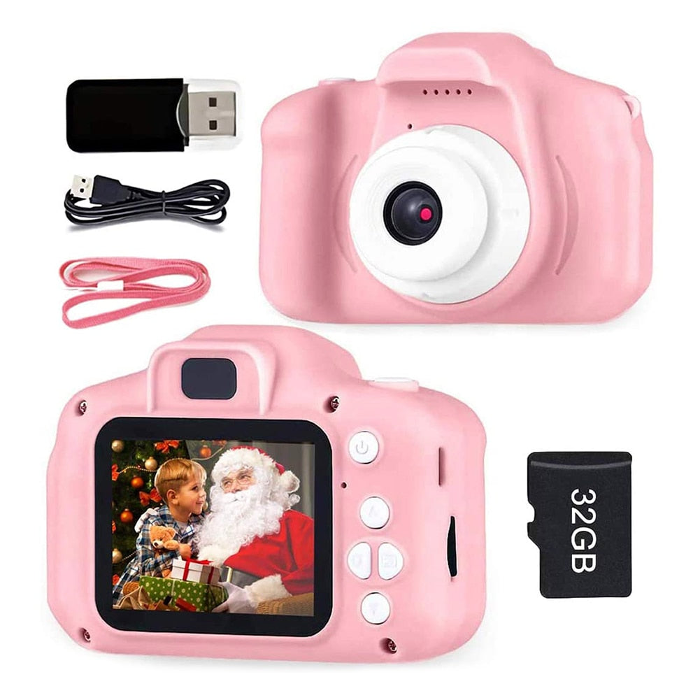 Children Kids Camera Mini Educational Toys For Kids Christmas Gifts Birthday Gift Digital Camera 1080P Projection Video Camera Children Kids Camera Mini Educational Toys For Kids DailyAlertDeals With 32G TF Card 3 China 