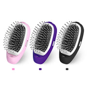 Portable Ionic Hairbrush Electric Negative Ions Hair Comb Anti Static MassageComb US Fast Shipping Styling Tool for Dropshipping 0 DailyAlertDeals   