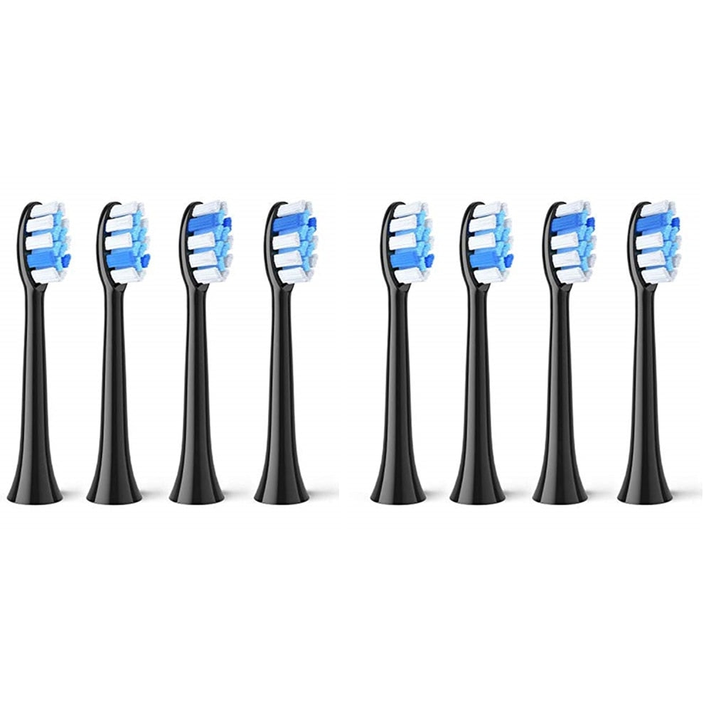 Fairywill P11 Electric Toothbrush Heads Replacement Heads for P11 T9 P80 4pcs 0 DailyAlertDeals China AE-PW11x2 