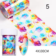 Nail Foils Marble Series Nail Transfer Foils Decorations DIY idea nail Art Transfer Sticker Decals Nail Accessories Nail Sticker DailyAlertDeals 48256-5  