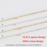SS4 2.7Meter Gold/Silver Shiny Nail Rhinestone Chain Close/Sparse Chain Nail Ornament Nail Art Decorations DIY Jewelry Accessory rhinestone chain DailyAlertDeals   