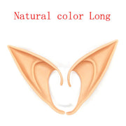 Party Decoration Latex Ears Fairy Cosplay Costume Accessories Angel Elven Elf Ears Photo Props Adult Kids Toys Halloween Supply 0 DailyAlertDeals OPP 12 skin China 1pair