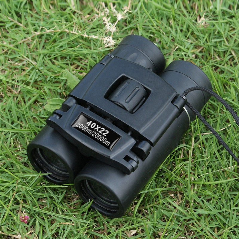 40x22 HD Powerful Binoculars 2000M Long Range Folding Mini Telescope BAK4 FMC Optics For Hunting Sports Outdoor Camping Travel 2000M Long Range Folding Mini Telescope DailyAlertDeals   