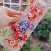 New Cute Rope Children Baby Elastic Hair Rubber Bands Accessories for Kids Girl Headband Tie Ring Headwear Scrunchie Baby Elastic Hair Rubber Bands DailyAlertDeals a4  