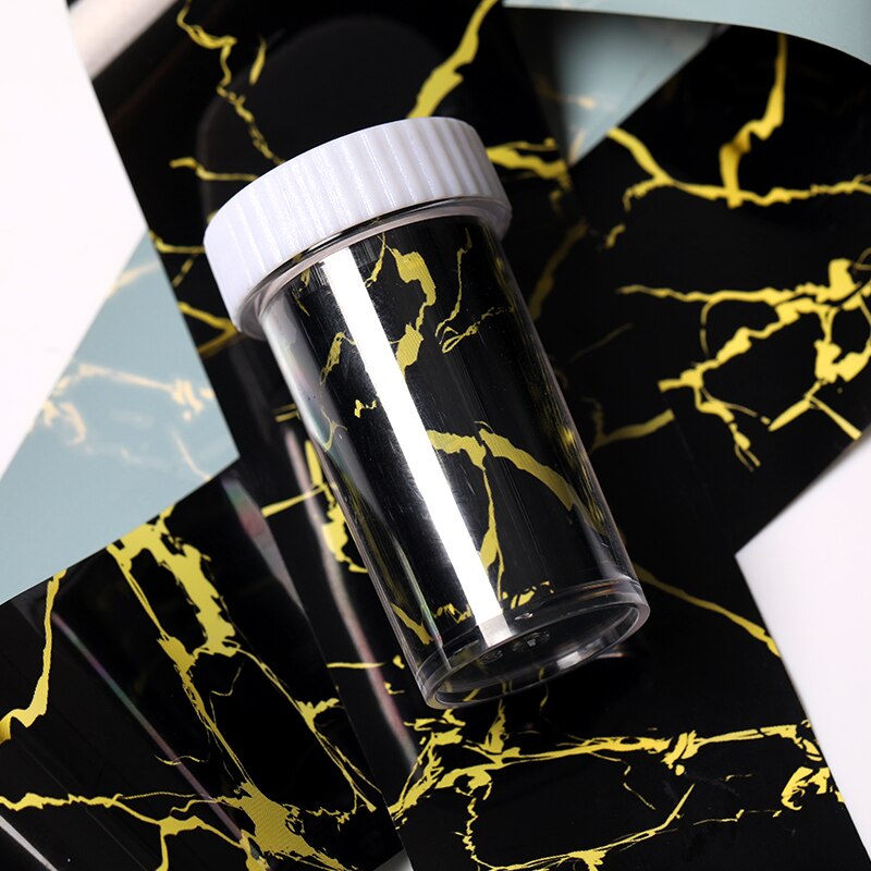 Nail Foils Marble Series Nail Transfer Foils Decorations DIY idea nail Art Transfer Sticker Decals Nail Accessories Nail Sticker DailyAlertDeals 1-  