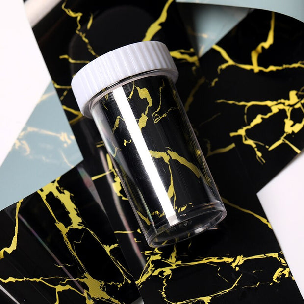 Nail Foils Marble Series Nail Transfer Foils Decorations DIY idea nail Art Transfer Sticker Decals Nail Accessories Nail Sticker DailyAlertDeals 1-  