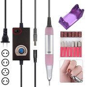 35000RPM Electric Nail Drill Machine Manicure Drill Machine Pedicure Professional Nail Drill Machine Salon Nail Drill Machine Electric Manicure Drill & Accessory DailyAlertDeals   