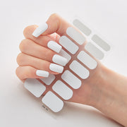 Three Sorts 0f Nail Stickers Full Cover Nail Stickers Novidades Nail Strips Self Adhesive Nail Sticker Nails Sticker Designer Nail Stickers DailyAlertDeals DQ-43  