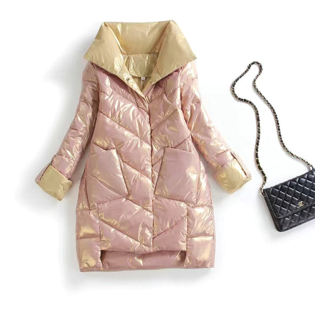2021 Winter Jacket Women Parkas Female Hooded Thick Loose Casual Jacket Warm Winter Coat Women 0 DailyAlertDeals   