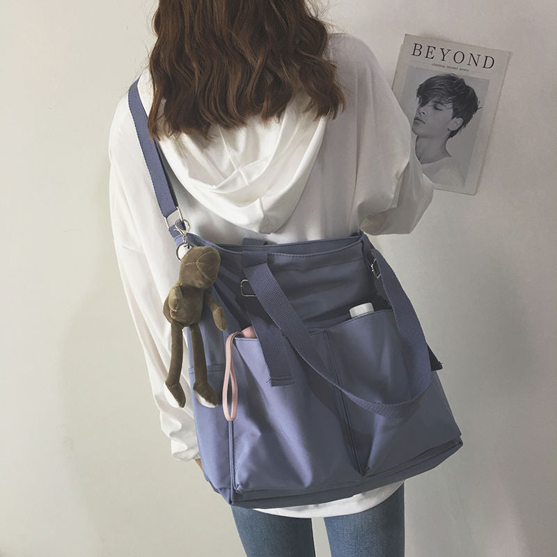 Waterproof Oxford Large Capacity Canvas Girl Handbags & Crossbody bags For Women Casual Tote Purses Handbags & Crossbody bags DailyAlertDeals   