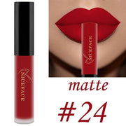 25 color matte liquid lipstick nude lip gloss makeup high pigment lip gloss waterproof lasting moisturizing cosmetics Matte Lipstick DailyAlertDeals 24 China 