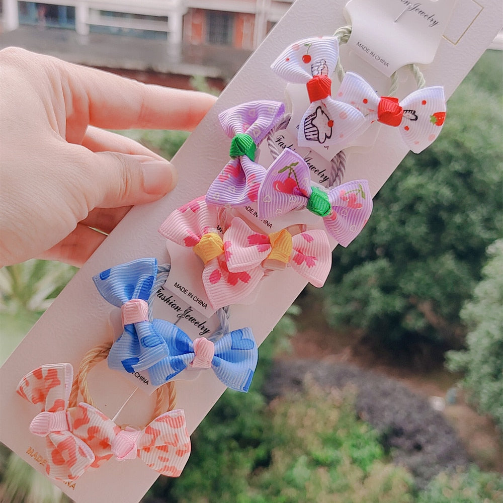 New Cute Rope Children Baby Elastic Hair Rubber Bands Accessories for Kids Girl Headband Tie Ring Headwear Scrunchie Baby Elastic Hair Rubber Bands DailyAlertDeals a3  