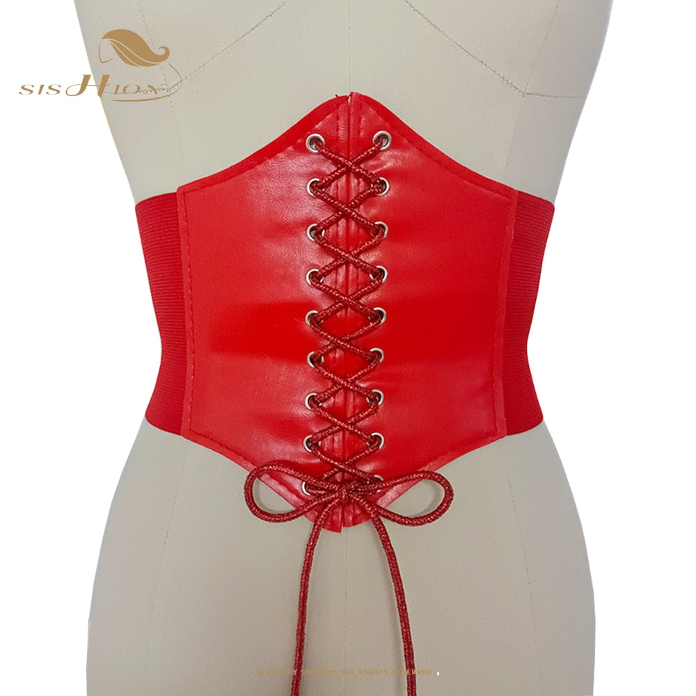 Women's Underbust Corsets Tops Body Shapewear Girdles Bustiers Waist Cincher Corset Waist Trainer for Women Shapewear DailyAlertDeals VD2596RedRed waist 62-80cm 