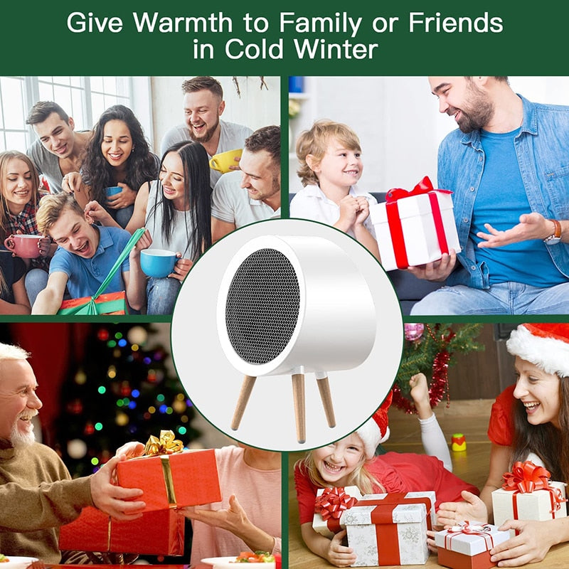 Portable Heater For Home Electric Fan Heater Home Heaters Energy Saving Bedroom Heating For Office Space Heater Heater Portable Smart Energy saving Electric Heater Fan DailyAlertDeals   