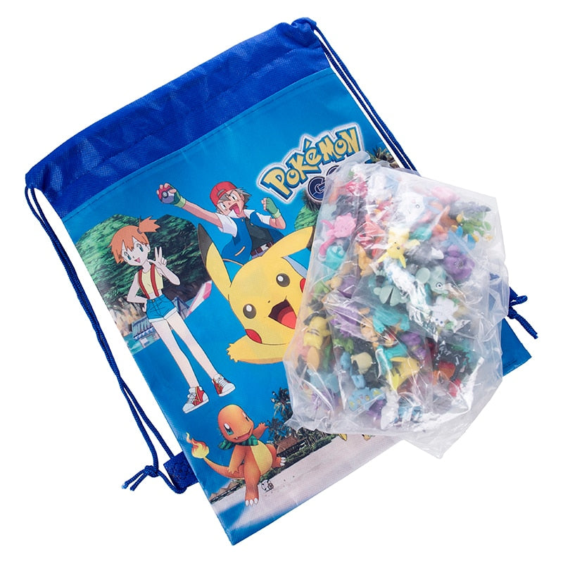 Pokemon Action Figures Model Lot Buy 24-144Pcs Different Styles Pikachu Anime Figure Dolls Kawaii Toys Gift Birthday Kids Give Bag Pokemon Action Figures DailyAlertDeals   