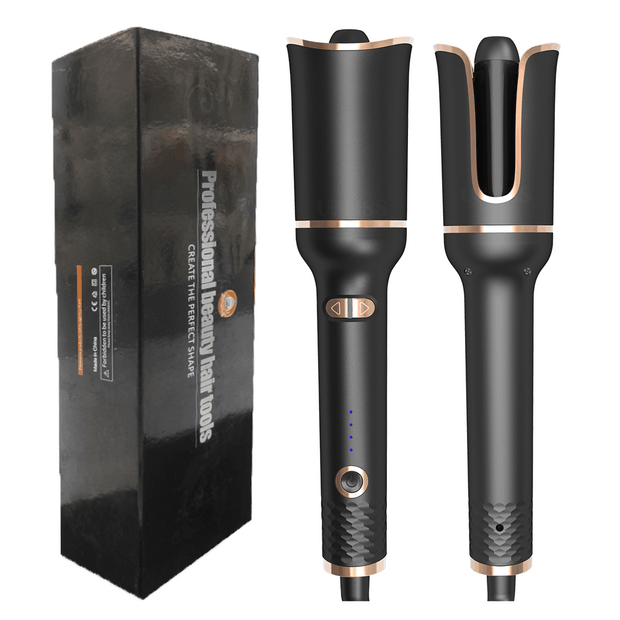 Auto Rotating Ceramic Hair Curler Automatic Curling Iron Styling Tool Hair Iron Curling Wand Air Spin and Curl Curler Hair Waver  DailyAlertDeals China with box 1 US