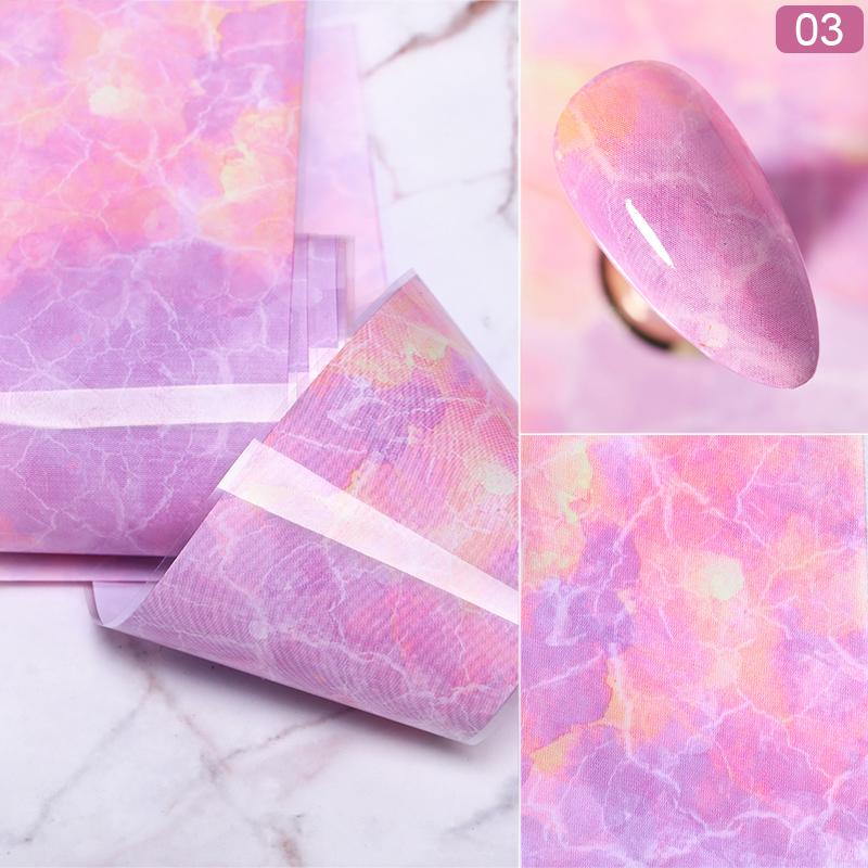 1 Roll Pink Gold Sliver Nail Foils Sparkly Sky Glitter Nail Art Transfer Stickers Slider Paper Nail Art Manicures Decoration New 0 DailyAlertDeals 49  