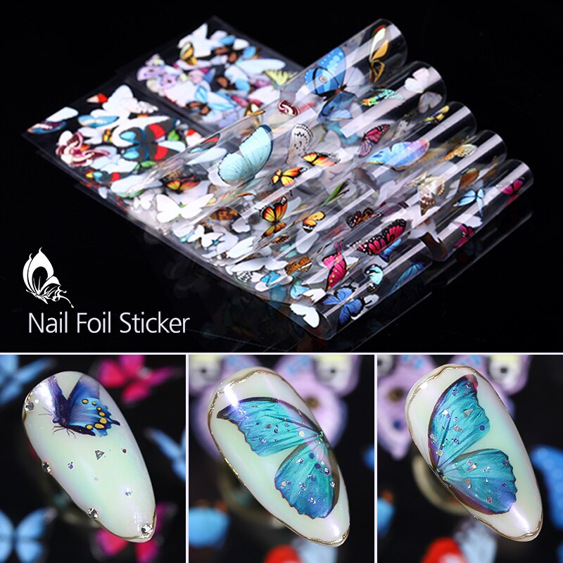Nail Foils Marble Series Nail Transfer Foils Decorations DIY idea nail Art Transfer Sticker Decals Nail Accessories Nail Sticker DailyAlertDeals 50863  