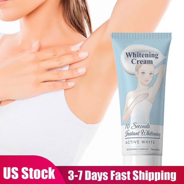 Women Armpit Whitening Cream Underarm Whitening Cream Legs Knees Private Parts Body White Nourishing Brightening Skin Care 0 DailyAlertDeals   