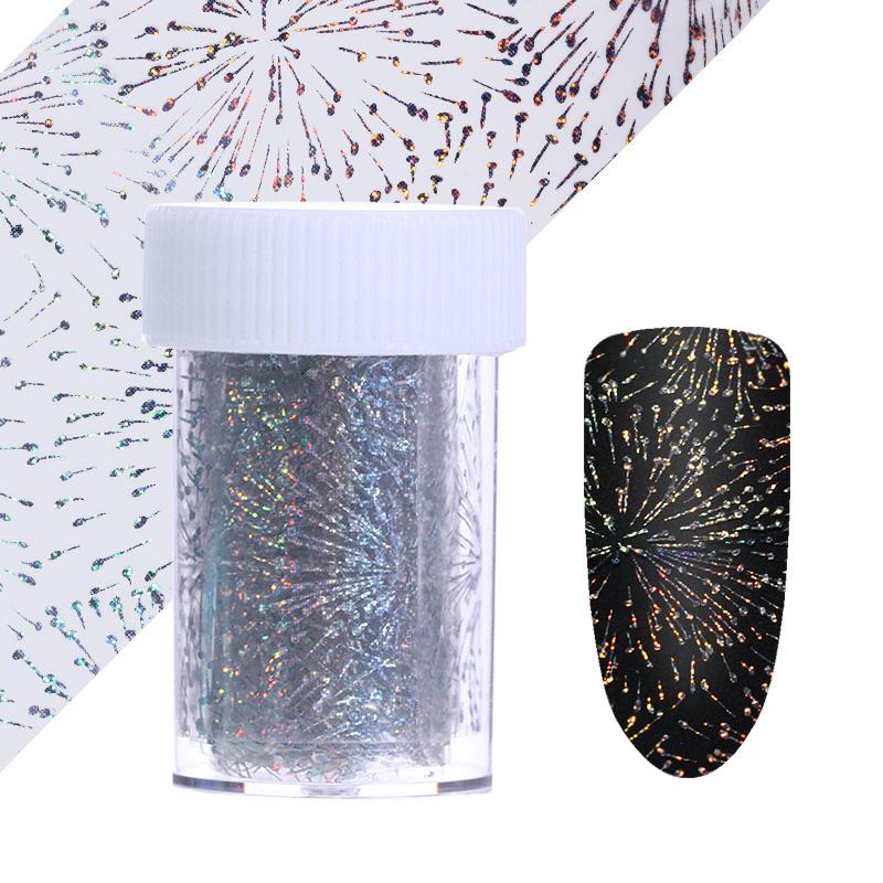 Nail Foils Marble Series Nail Transfer Foils Decorations DIY idea nail Art Transfer Sticker Decals Nail Accessories Nail Sticker DailyAlertDeals 1 Roll Holographic  