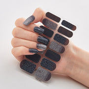 Patterned Nail Stickers Wholesale Supplise Nail Strips for Women Girls Full Beauty High Quality Stickers for Nails Decal stickers for nails DailyAlertDeals DQ3-44  