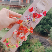 New Cute Rope Children Baby Elastic Hair Rubber Bands Accessories for Kids Girl Headband Tie Ring Headwear Scrunchie Baby Elastic Hair Rubber Bands DailyAlertDeals a1  