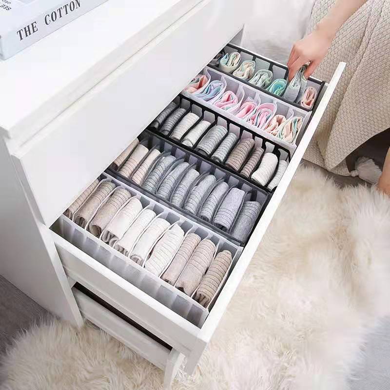 Underwear Bra Organizer Storage Box Drawer Closet Organizers Divider Boxes For Underwear Scarves Socks Bra Underwear Bra Organizer Storage Box DailyAlertDeals   