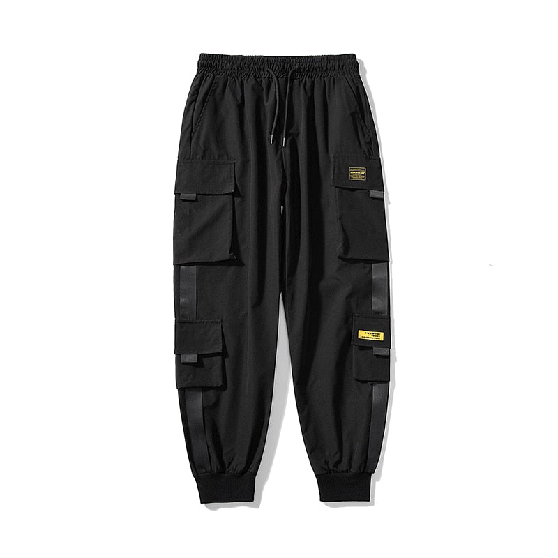 Streetwear Black Pants Women Korean Style Elastic Waist Sweatpants Baggy Pants Summer Autumn Hip Hop Harajuku Trousers Women 0 DailyAlertDeals   