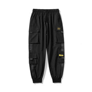 Streetwear Black Pants Women Korean Style Elastic Waist Sweatpants Baggy Pants Summer Autumn Hip Hop Harajuku Trousers Women 0 DailyAlertDeals   