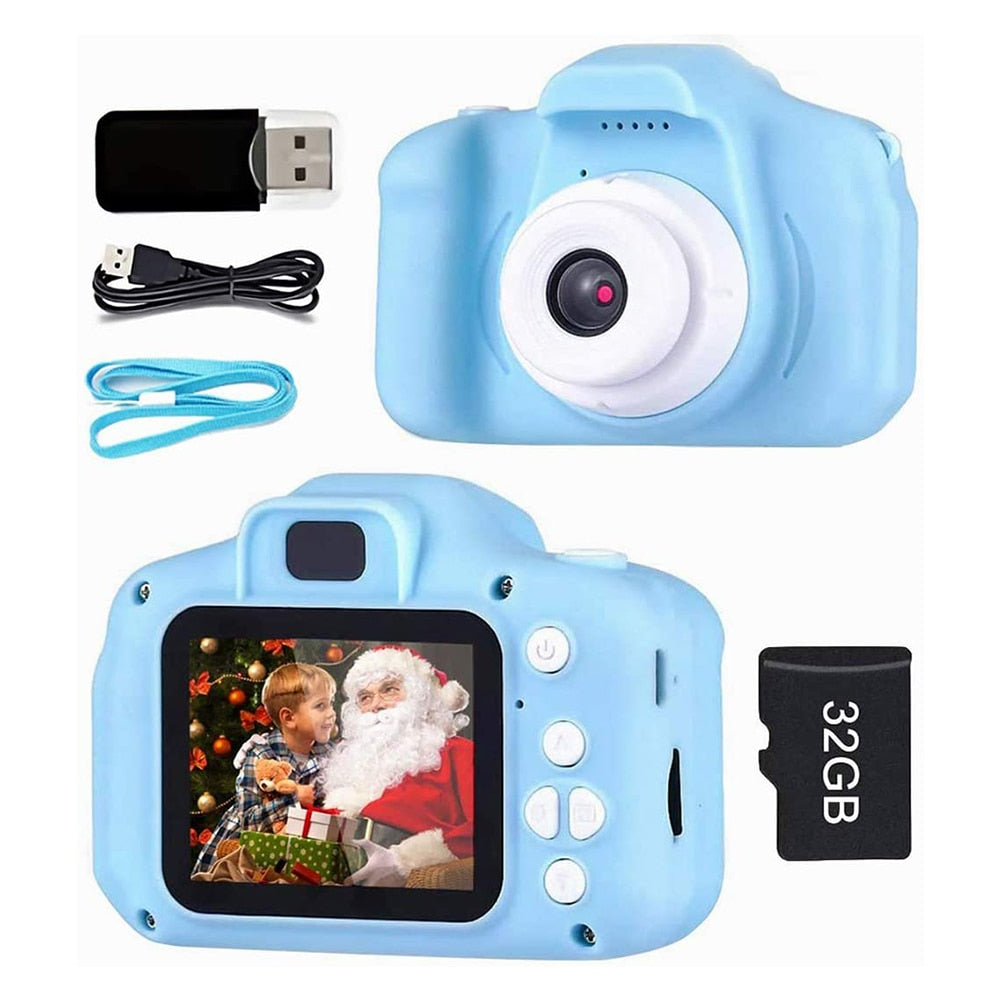 Children Kids Camera Mini Educational Toys For Kids Christmas Gifts Birthday Gift Digital Camera 1080P Projection Video Camera Children Kids Camera Mini Educational Toys For Kids DailyAlertDeals With 32G TF Card 1 China 