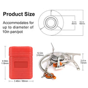 Camping Gas Stove Outdoor Tourist Burner Strong Fire Heater Tourism Cooker Survival Furnace Supplies Equipment Picnic Gas Stove for camping DailyAlertDeals   