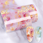 Nail Foils Marble Series Nail Transfer Foils Decorations DIY idea nail Art Transfer Sticker Decals Nail Accessories Nail Sticker DailyAlertDeals   