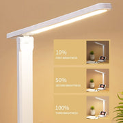 Table Lamp Eyes Protection Touch Dimmable LED Light Student Dormitory Bedroom Reading USB Rechargeable Desk Lamp Special Gift LED Light Student desk lamp DailyAlertDeals   