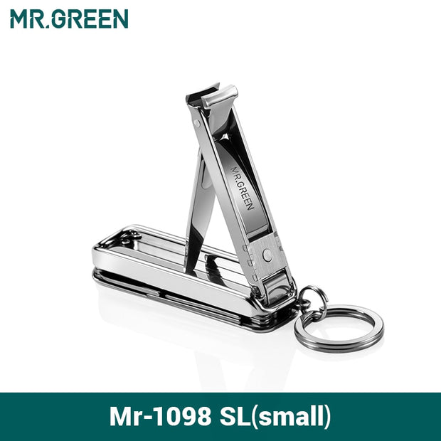 MR.GREEN Multifunctional Nail Clipper Stainless Steel Six Functions Nail Files Bottle Opener Small Knife Scissors Nail Cutter 0 DailyAlertDeals China Mr-1098SL 