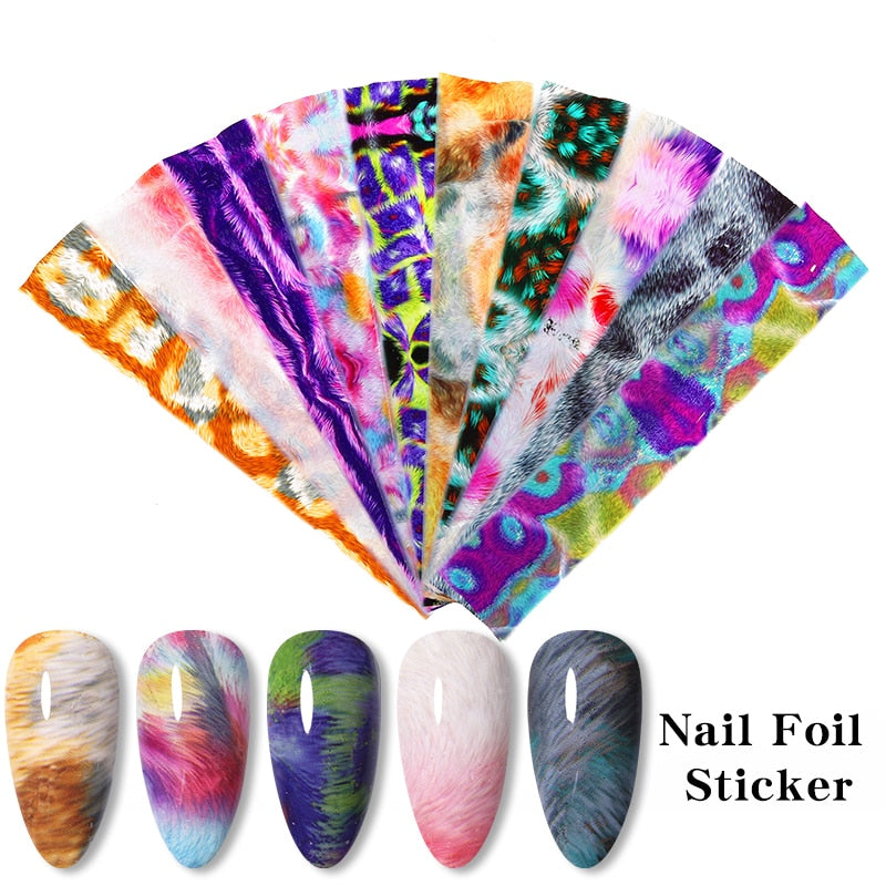 Nail Foils Marble Series Nail Transfer Foils Decorations DIY idea nail Art Transfer Sticker Decals Nail Accessories Nail Sticker DailyAlertDeals zt1  