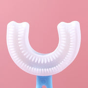 Toothbrush Children 360 Degree U-shaped Child Toothbrush Teethers Brush Silicone Kids Teeth Oral Care Cleaning 0 DailyAlertDeals   